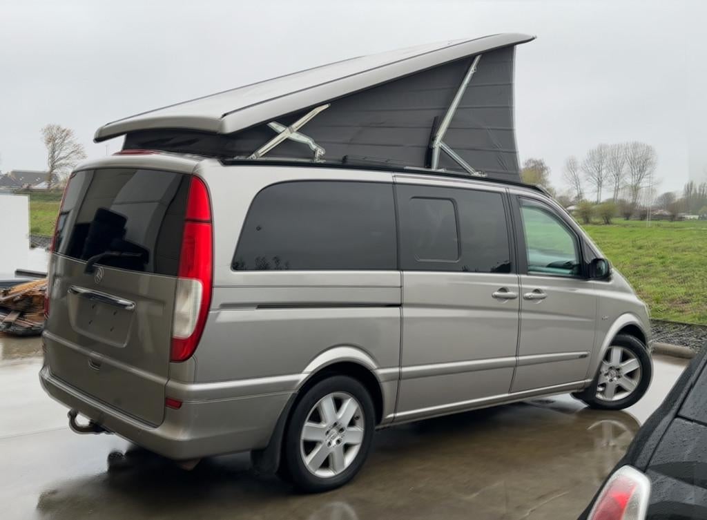 Mercedes Viano camper, 3.0 V6, WestfaliaAutomaat, 5zit FULL, Automaat, Buscamper of Camperbus, Mercedes-Benz, Bedrijf