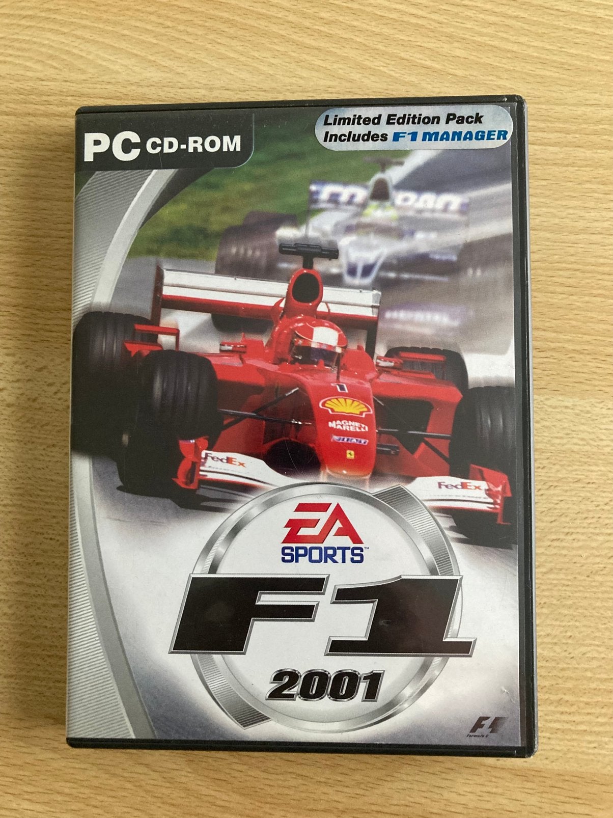 F1 2001, Games en Spelcomputers, Games | Pc, Ophalen of Verzenden, Gebruikt