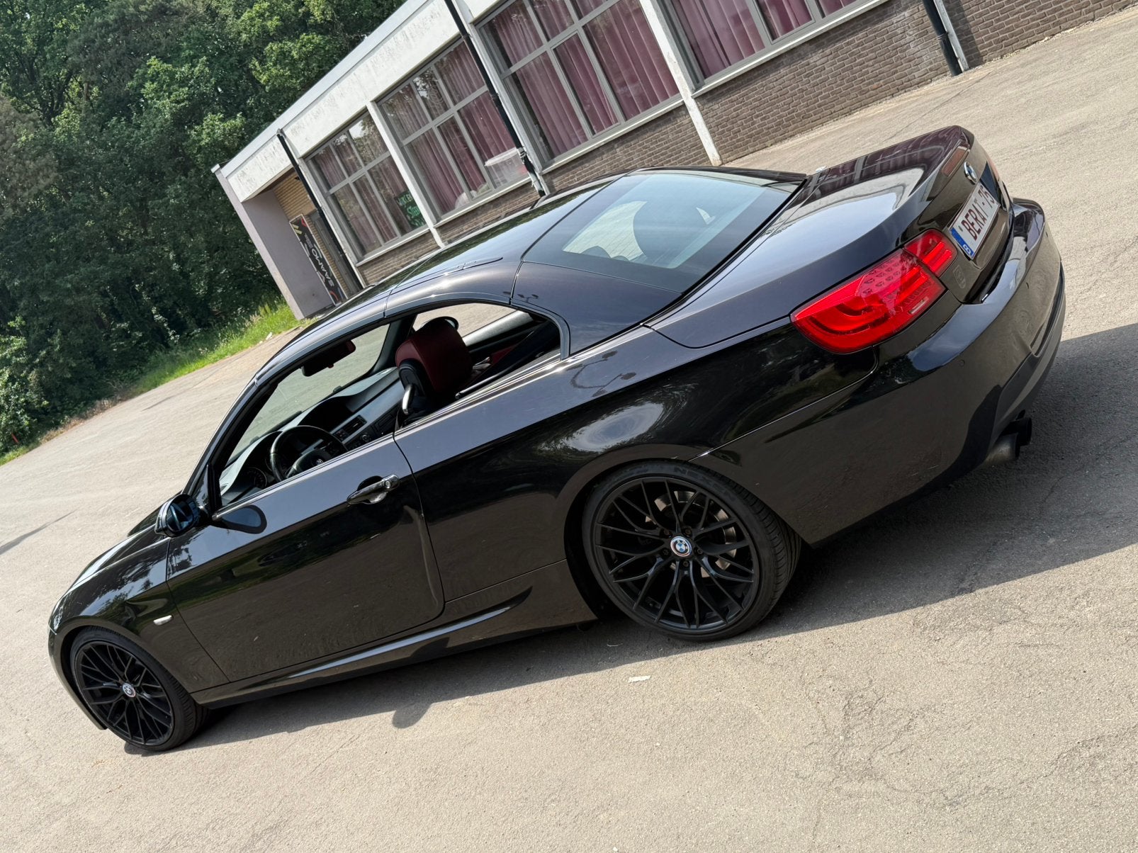 Bmw e93, Auto's, BMW, Particulier, 3 Reeks, Benzine, Euro 4, Cabriolet, 3 deurs, Automaat, Overige kleuren, Overige kleuren, Leder