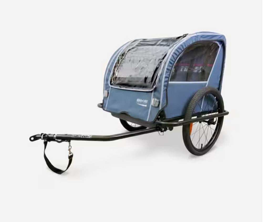 Remorque vélo, Vélos & Vélomoteurs, Accessoires vélo | Remorques, Pliable, Comme neuf, Enlèvement, Moins de 20 kg