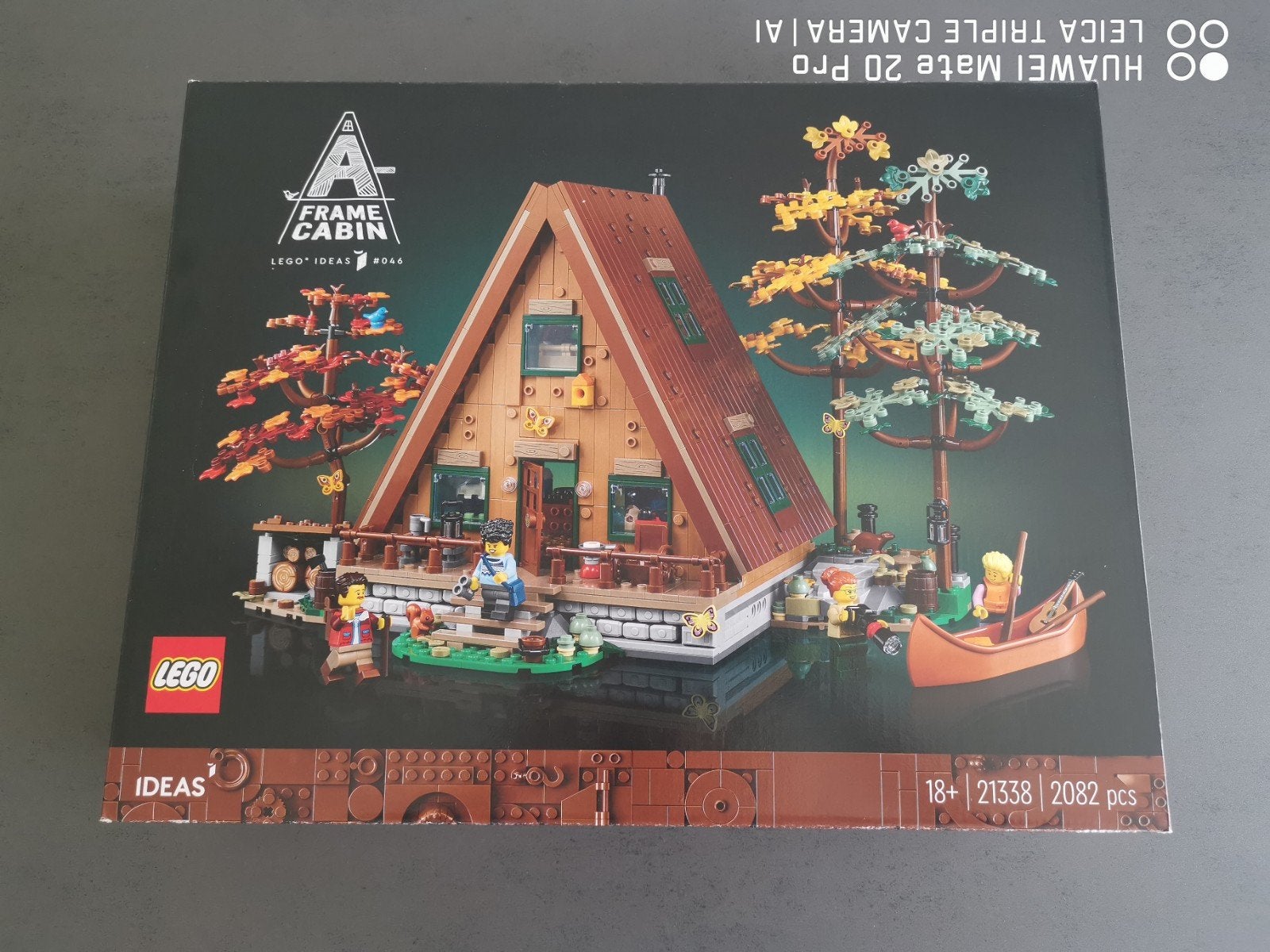 Lego Icons A-frame cabin; 21338, Ophalen of Verzenden, Lego, Icons