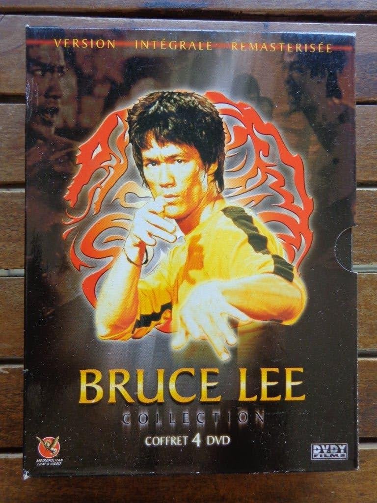 )))  Coffret  Bruce Lee  //  4 Films  (((, Alle leeftijden, Ophalen of Verzenden, Zo goed als nieuw, Frans