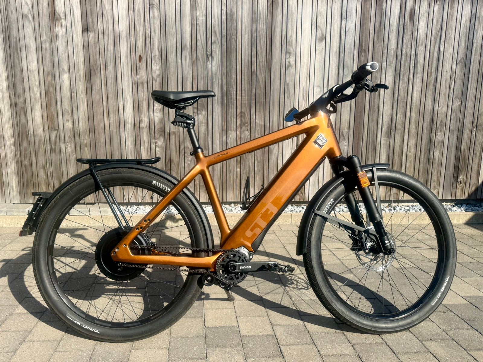 Stromer ST3 pinion comfort special edition Large, Vélos & Vélomoteurs, Vélos électriques, Utilisé, Stromer, 50 km par batterie ou plus
