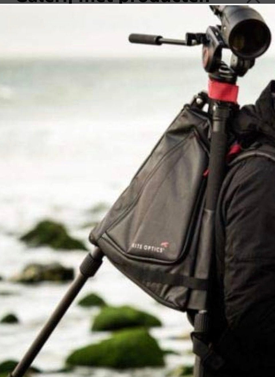 Kite Optics Viato Rugzak Statieftas Vogelspotters&Fotografen, Audio, Tv en Foto, Ophalen, Zo goed als nieuw