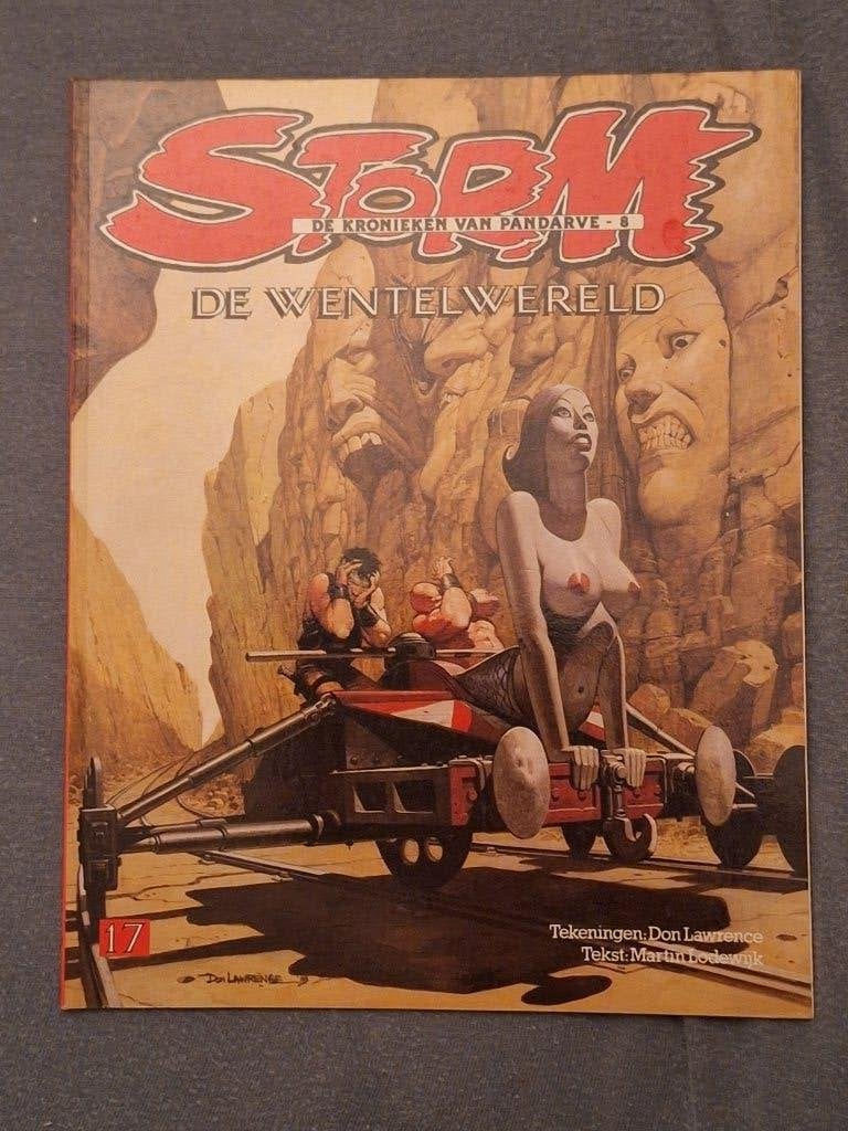 Storm 17: de wentelwereld, Eén stripboek, Ophalen of Verzenden, Zo goed als nieuw