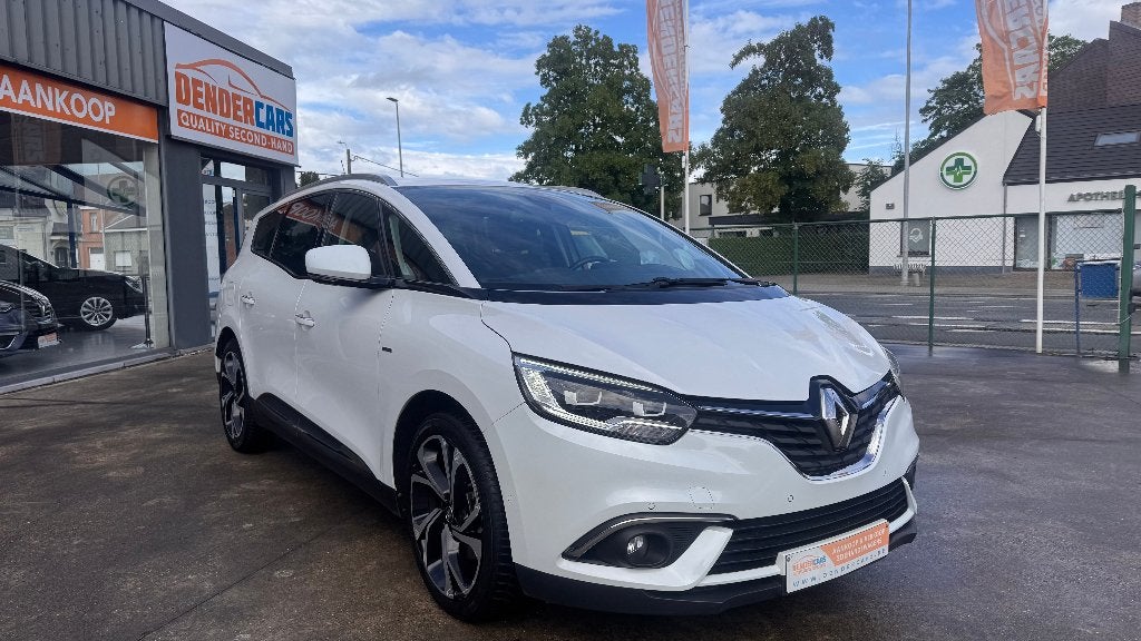 Renault Grand Scenic,1.6 Dci,2017,automaat,7-plaats+Garantie, Achat, Euro 6, Entreprise, https://public.car-pass.be/vhr/ab28f66b-194e-4300-8067-9a08db201317