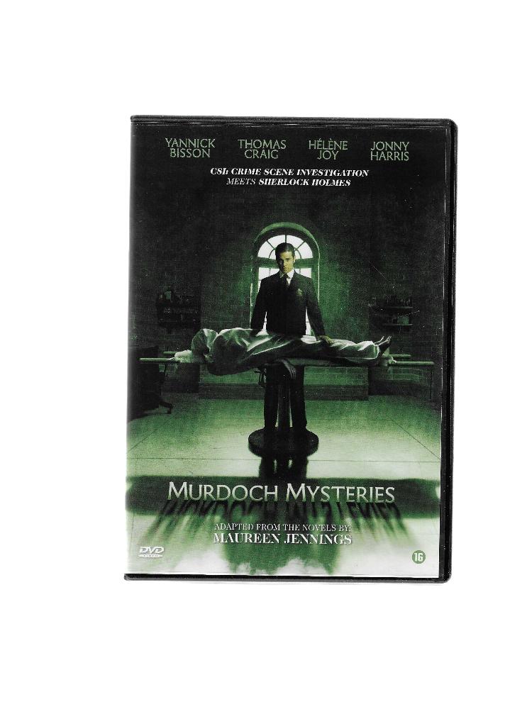 Murdoch mysteries - 4 dvd's, Cd's en Dvd's, Ophalen, Gebruikt, Boxset