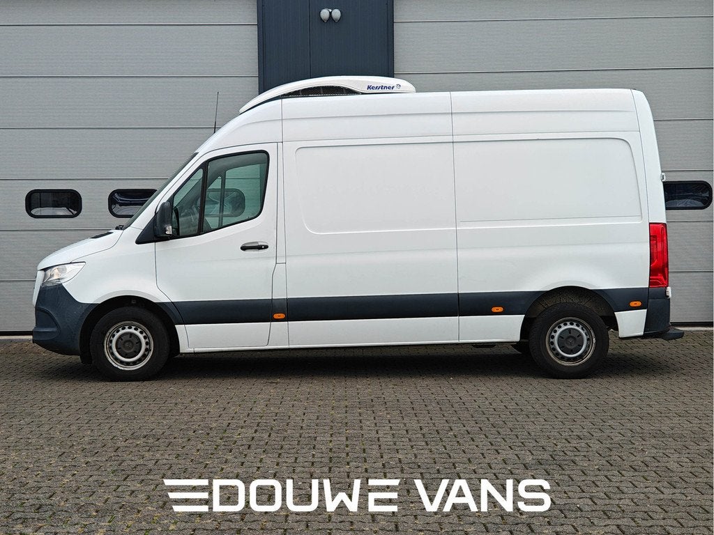 Mercedes-Benz Sprinter L2 H2 314 Koelwagen Kerstner MBUX Cam, Achat, Entreprise, 3 places, Boîte manuelle
