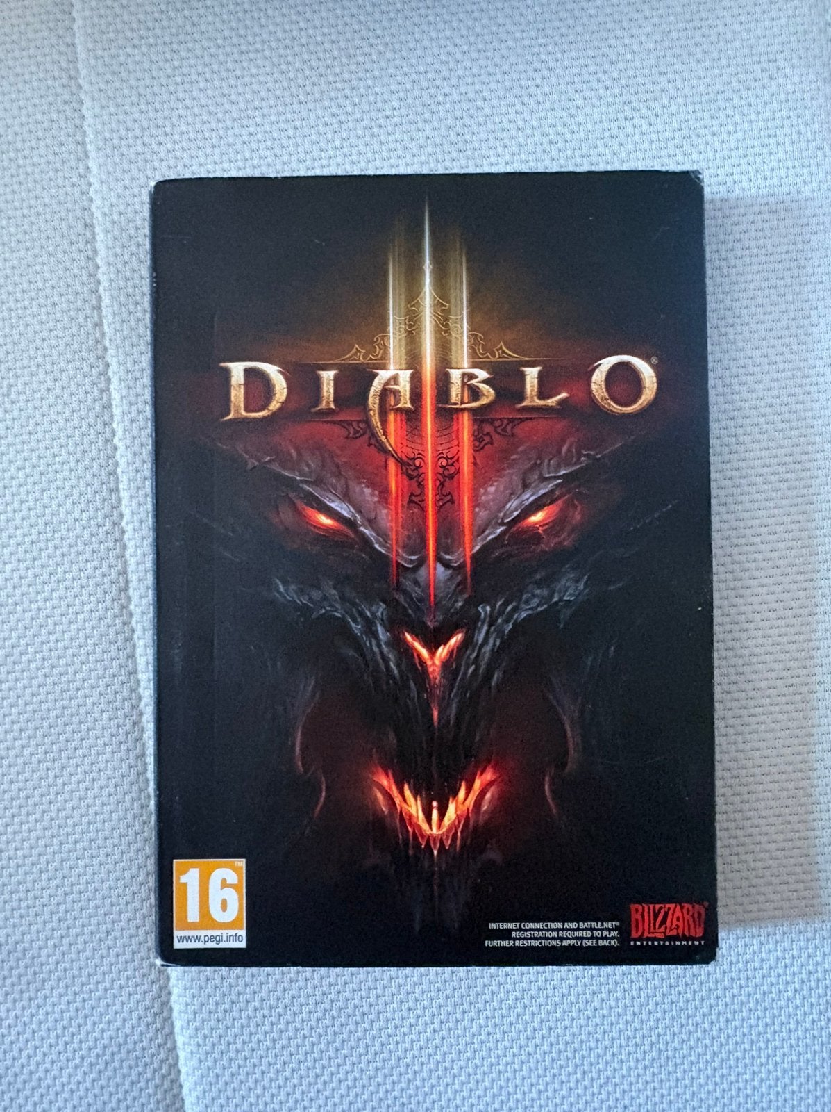 Diablo 3, Games en Spelcomputers, Ophalen of Verzenden, Zo goed als nieuw