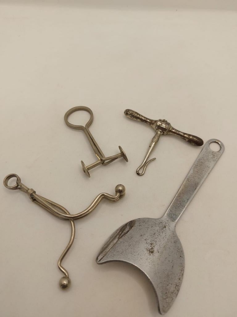 Set de dentiste allemand datant de la Seconde Guerre mondial, Enlèvement ou Envoi, Autres, Autres types