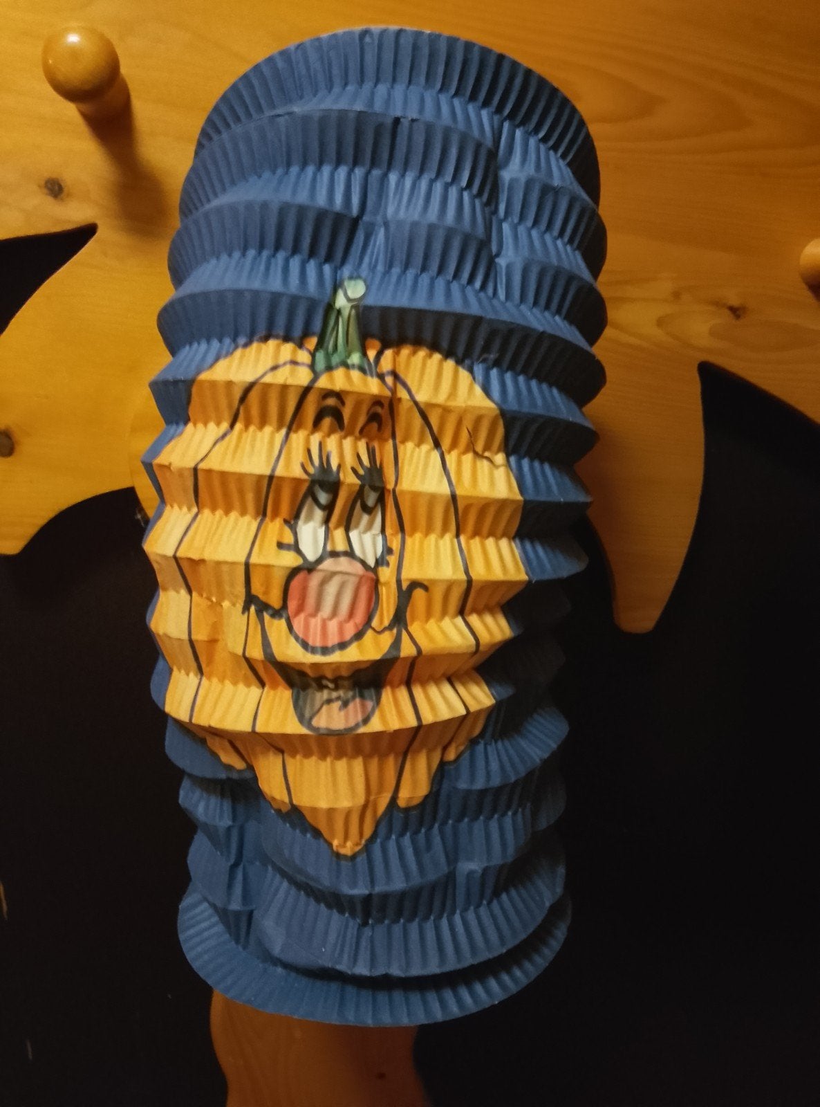 Halloween, papieren lampion, versiering, Ophalen