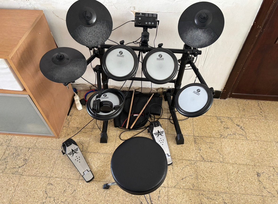 Elektrische drum, Musique & Instruments, Batteries & Percussions, Enlèvement, Comme neuf