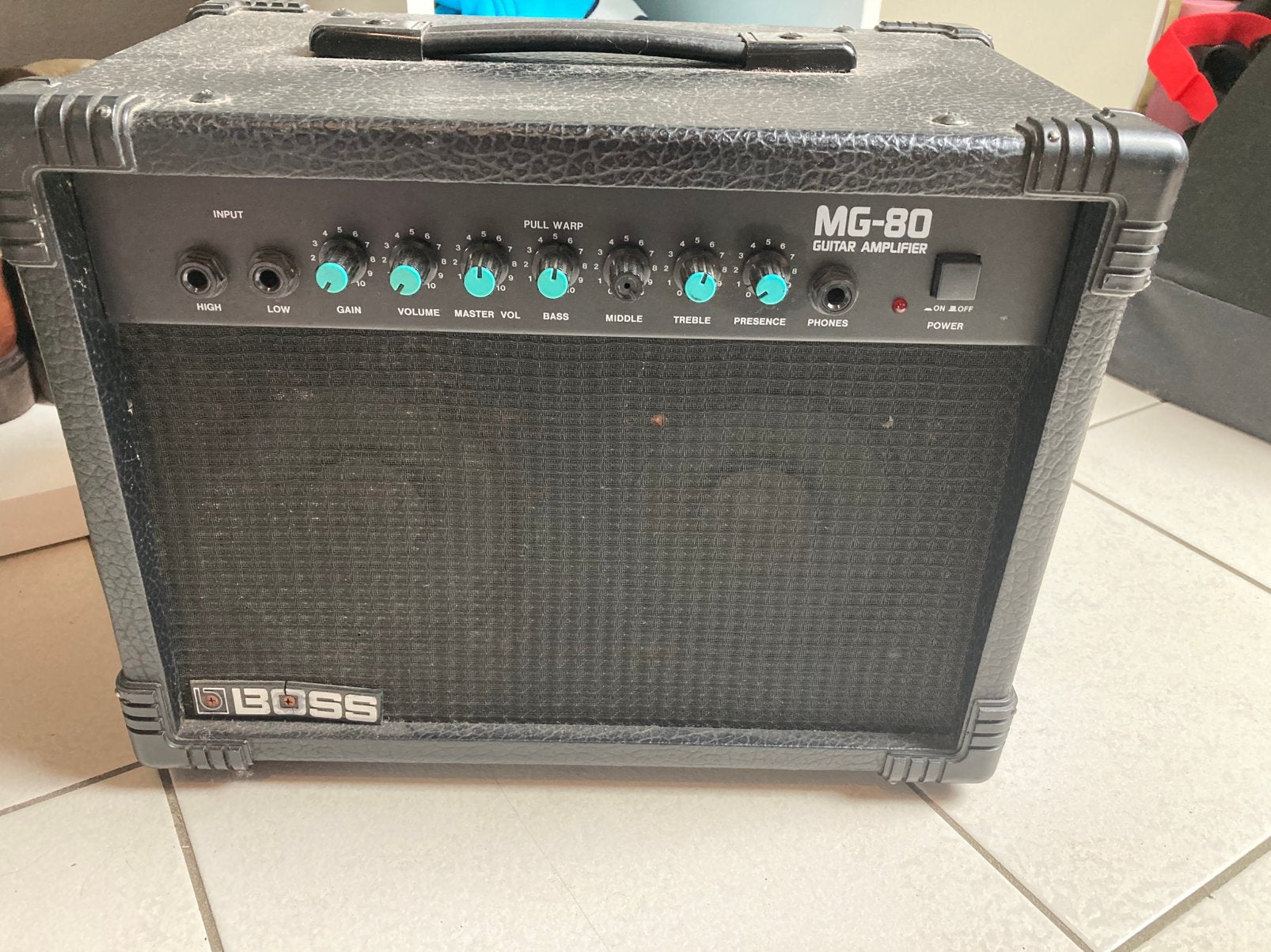 Ampli Roland Boss, Muziek en Instrumenten, Versterkers | Bas en Gitaar, Ophalen, Gebruikt