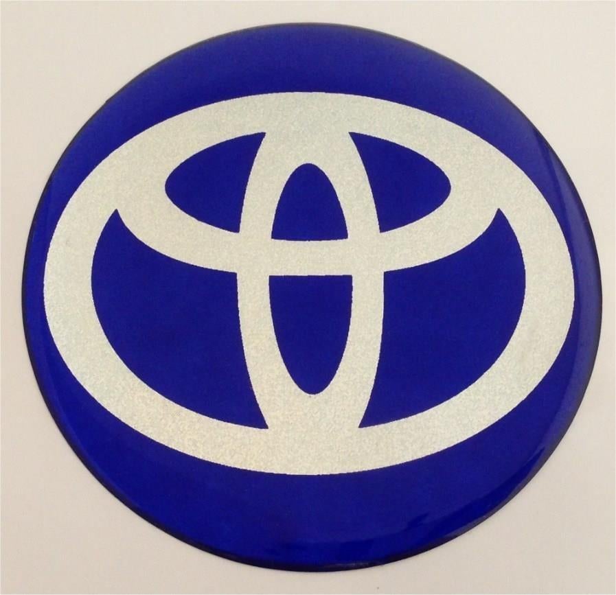 Toyota 3D doming sticker #1, Envoi