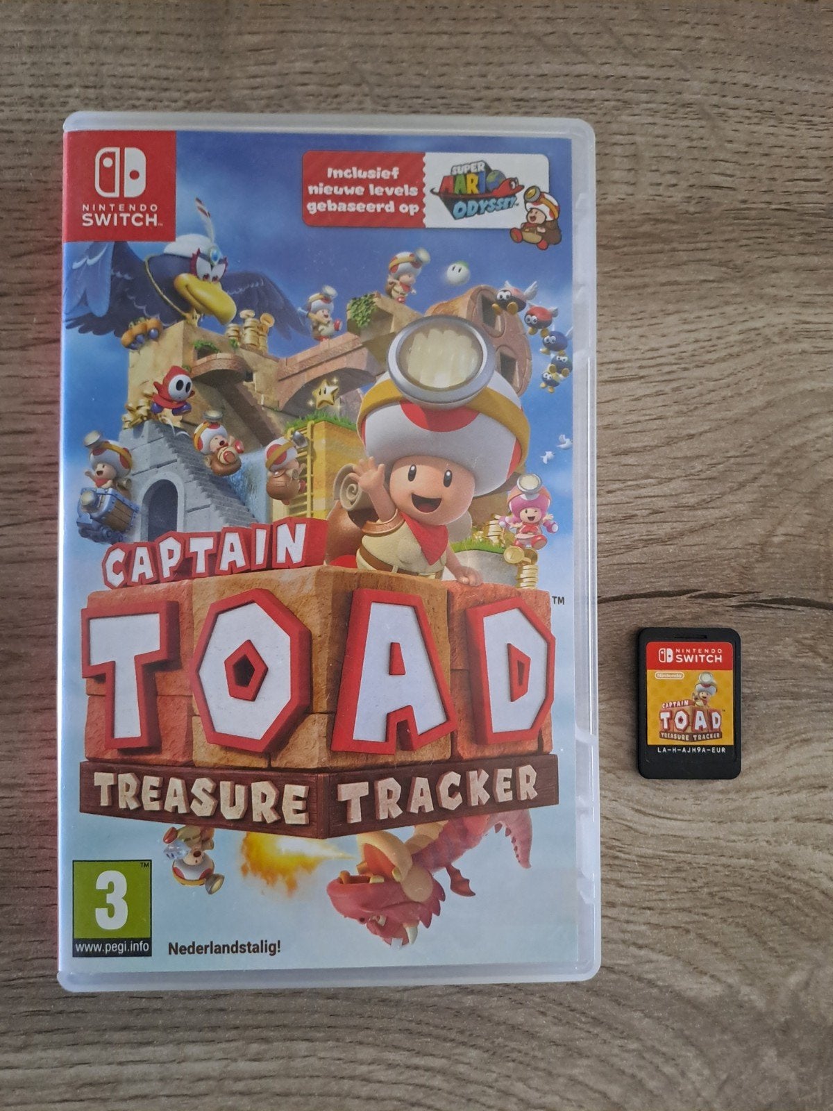 Captain Toad : Treasure Tracker, Consoles de jeu & Jeux vidéo, Jeux | Nintendo Switch, Enlèvement, À partir de 3 ans