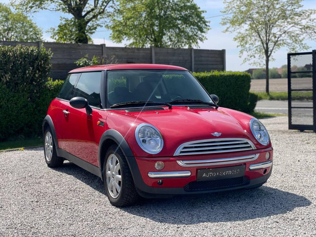 Mini One/1.6 Benzine/Clima/1Ste Eig/Garantie/***, Auto's, Mini, Bedrijf, Te koop, One, ABS, Airbags, Airconditioning, Boordcomputer