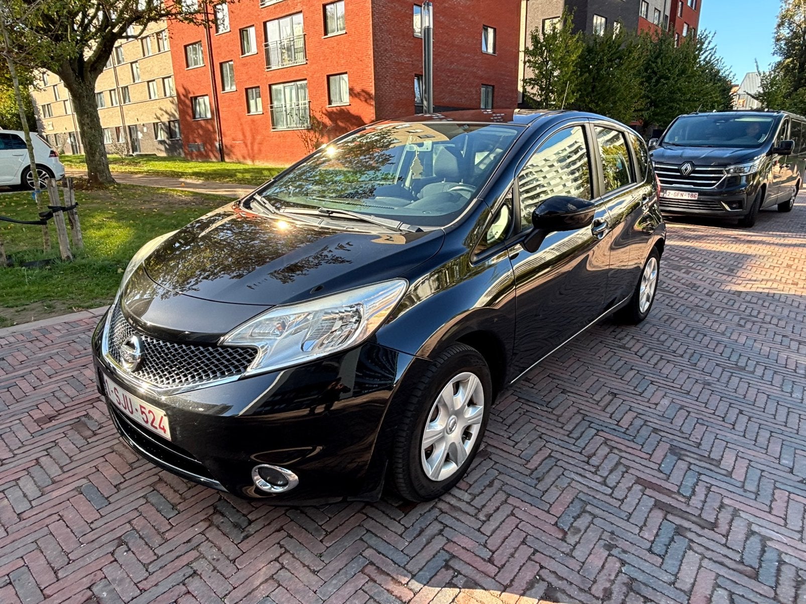 Nissan note 1.2 essence 80ch 2015 euro 6b avec 146 00km, Achat, Euro 6, Volant multifonction, 5 portes