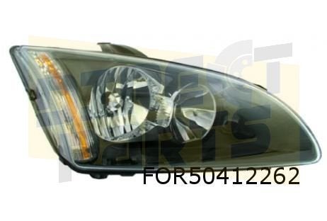 Ford Focus II (-4/08) Koplamp Rechts (zwart) OES! 1329407, Auto-onderdelen, -, Verzenden, -, Nieuw