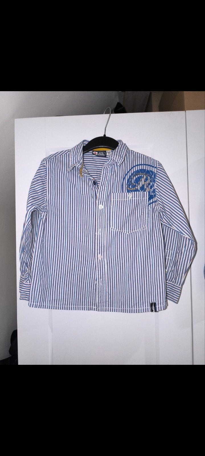 Hemdje 110, Kinderen en Baby's, Kinderkleding | Maat 110, Ophalen of Verzenden