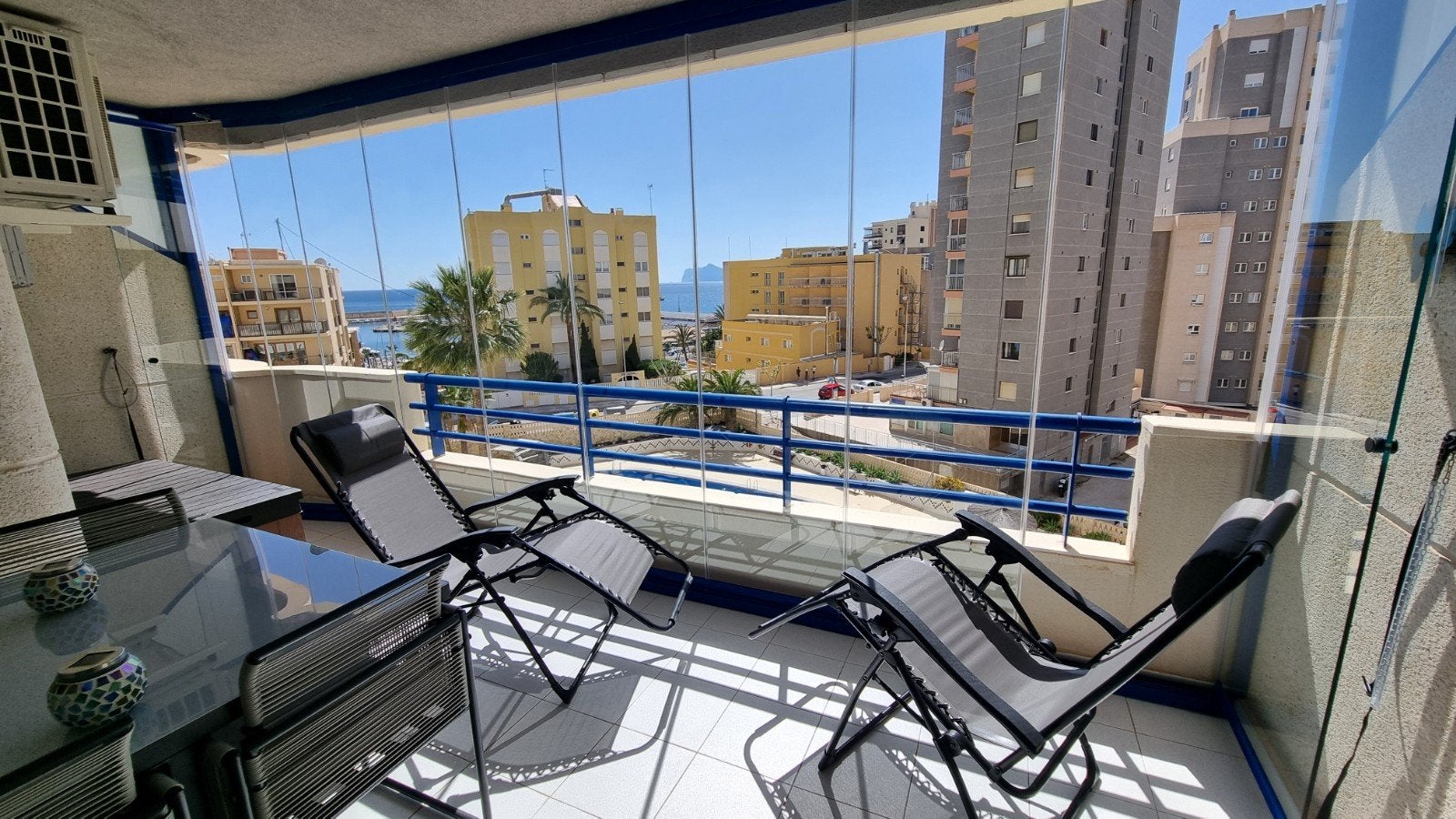appartement in Calpe (korte vakantie of overwinteren), Costa Blanca, Appartement, 1 slaapkamer, Wasmachine