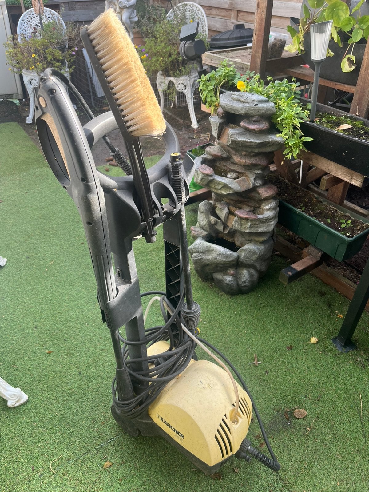Hoge druk reiniger, Ophalen, Gebruikt, Met autostop en -start, Karcher