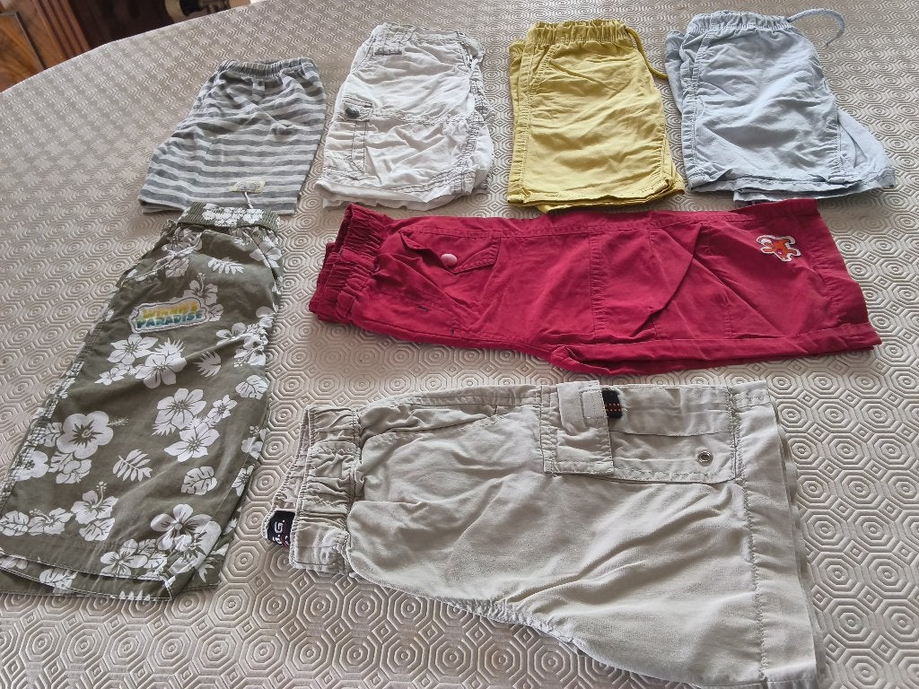 Lot vêtements enfant T. 18-24 mois +/short/salopette/pyjama, Enlèvement ou Envoi, Comme neuf, Autres types