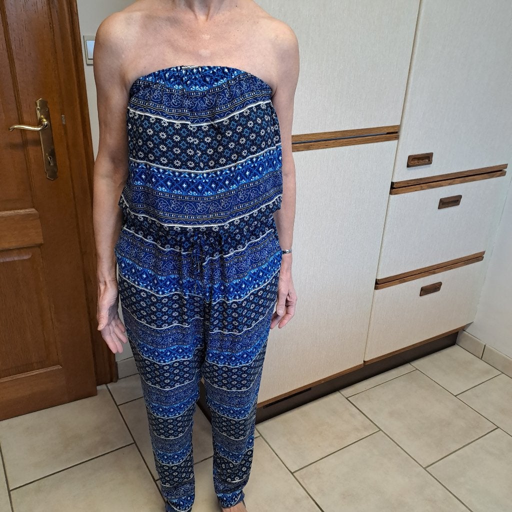 Jumpsuit met ligstoel, Overige typen, Only, Blauw, Ophalen of Verzenden