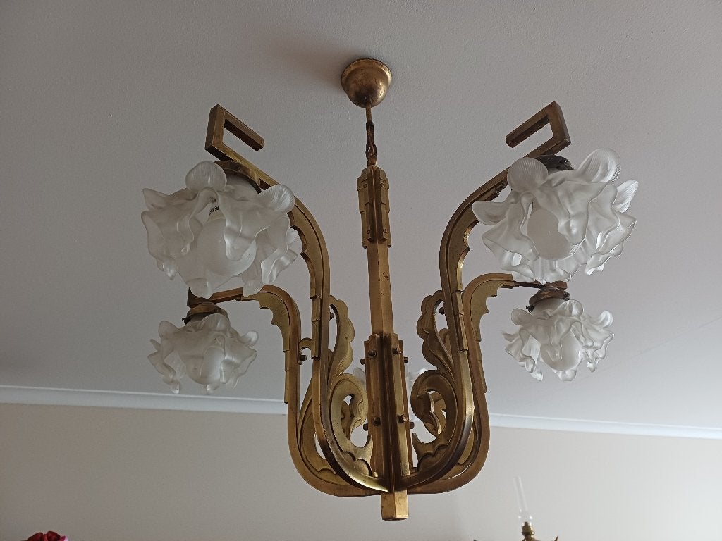 Luster, Ophalen
