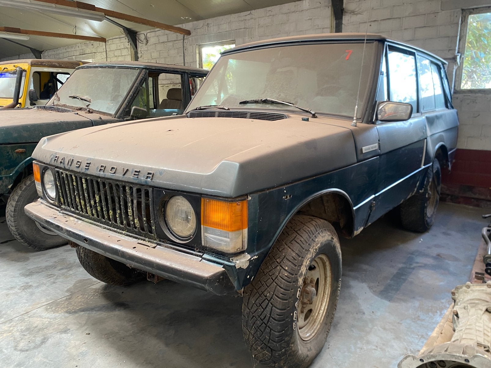 Range Rover suffix 1979, Autos, Achat, Particulier, Essence, Range Rover
