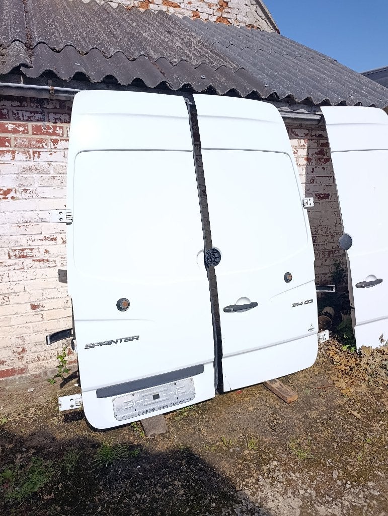 Portes Mercedes Sprinter w906, Auto-onderdelen, Ophalen, Gebruikt, Mercedes-Benz