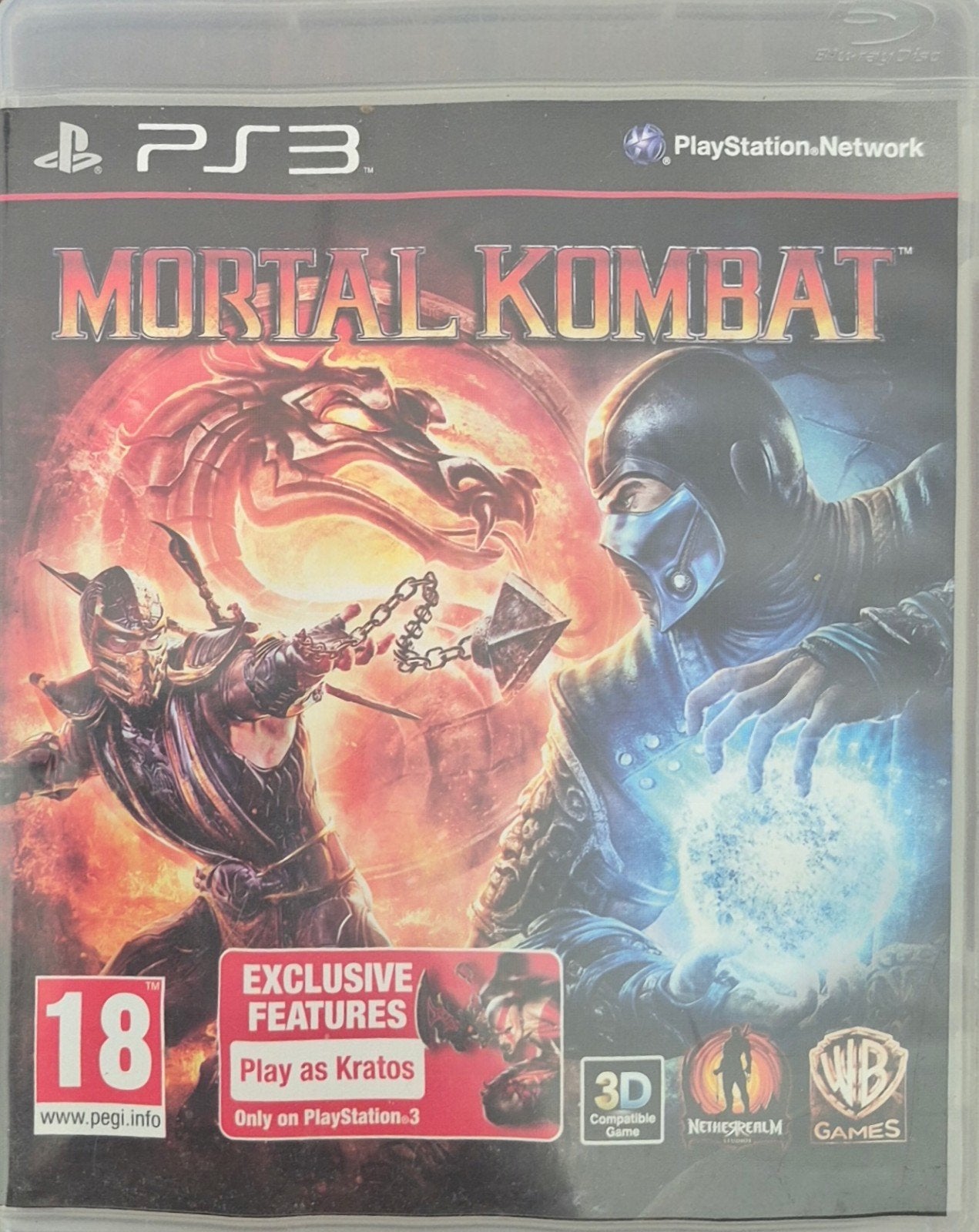 PS3 MORTAL KOMBAT, Games en Spelcomputers, Ophalen