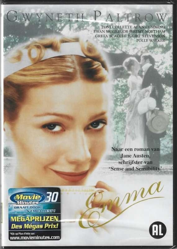 DVD EMMA Nieuw nog verpakt, Alle leeftijden, Romantische komedie, Ophalen of Verzenden, Frans