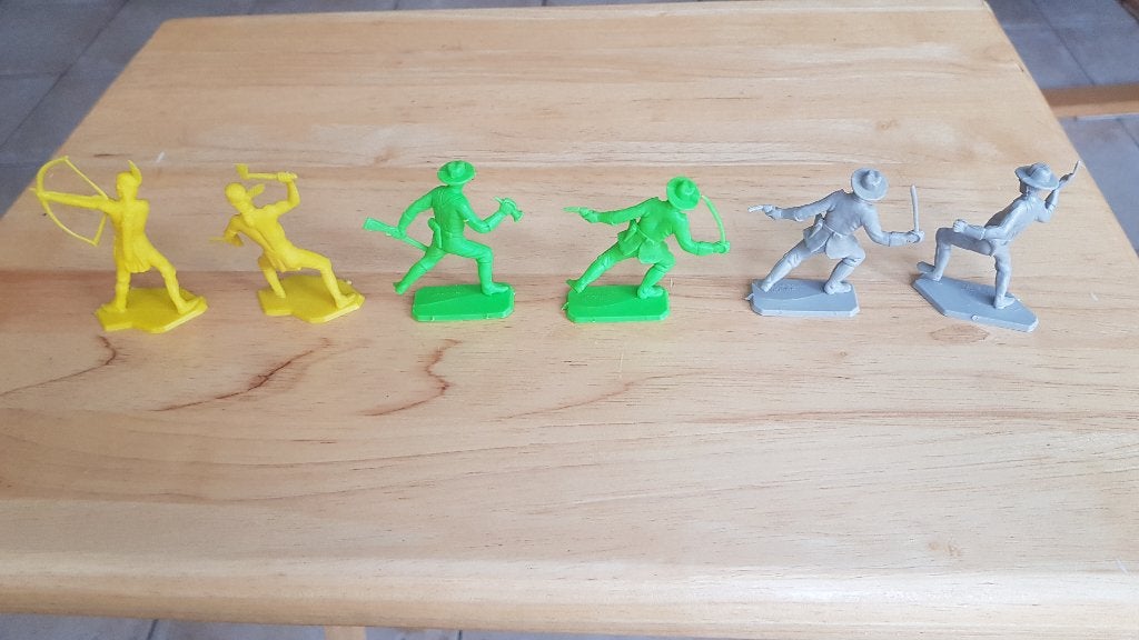 Lot de 7 jouets vintage Dulcop – Made in Italy, Ophalen