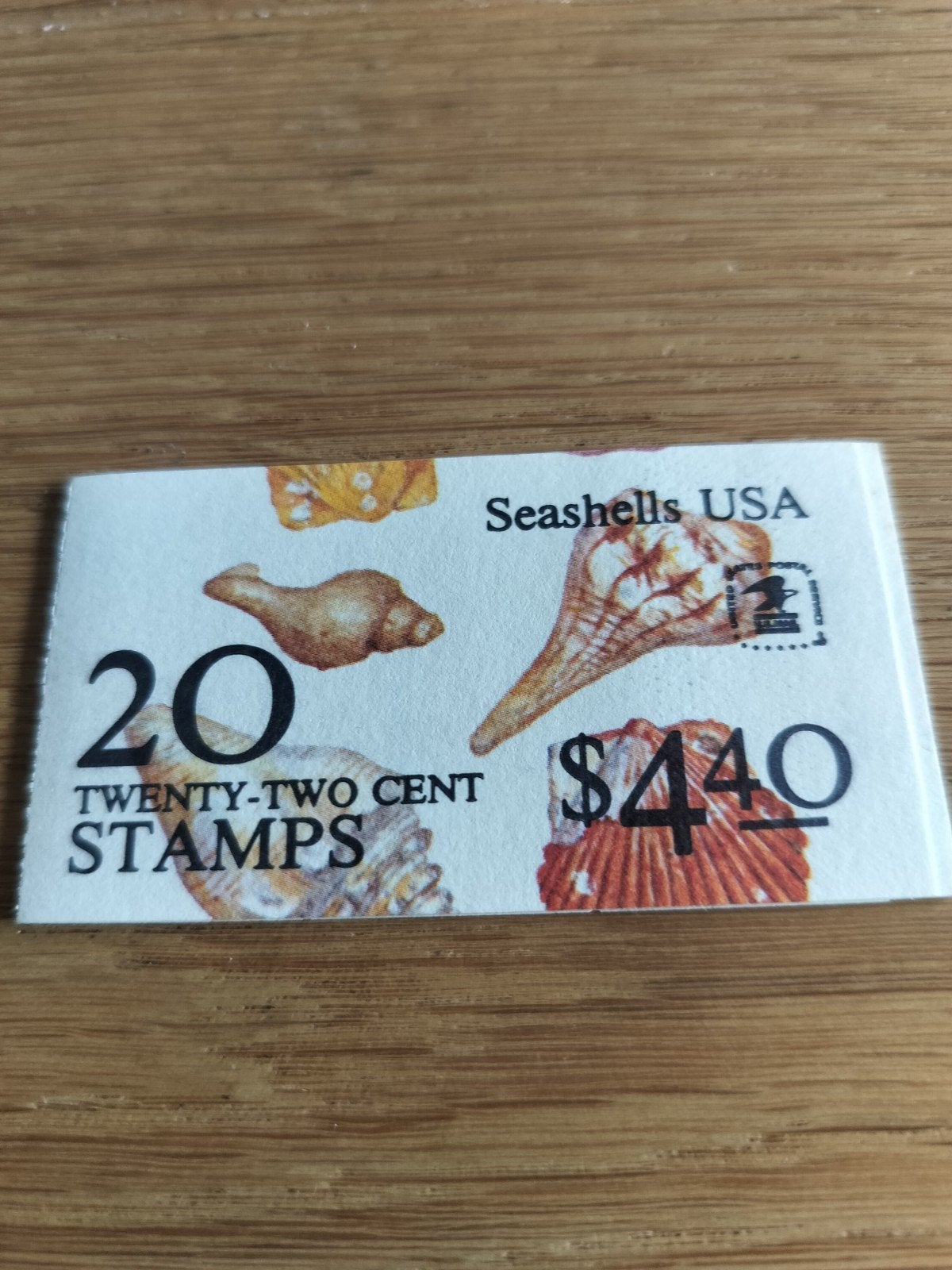 Postzegelboekje Amerika thema schelpen uit 1985 Scot 2117.21, Postzegels en Munten, Munten | Amerika, Verzenden