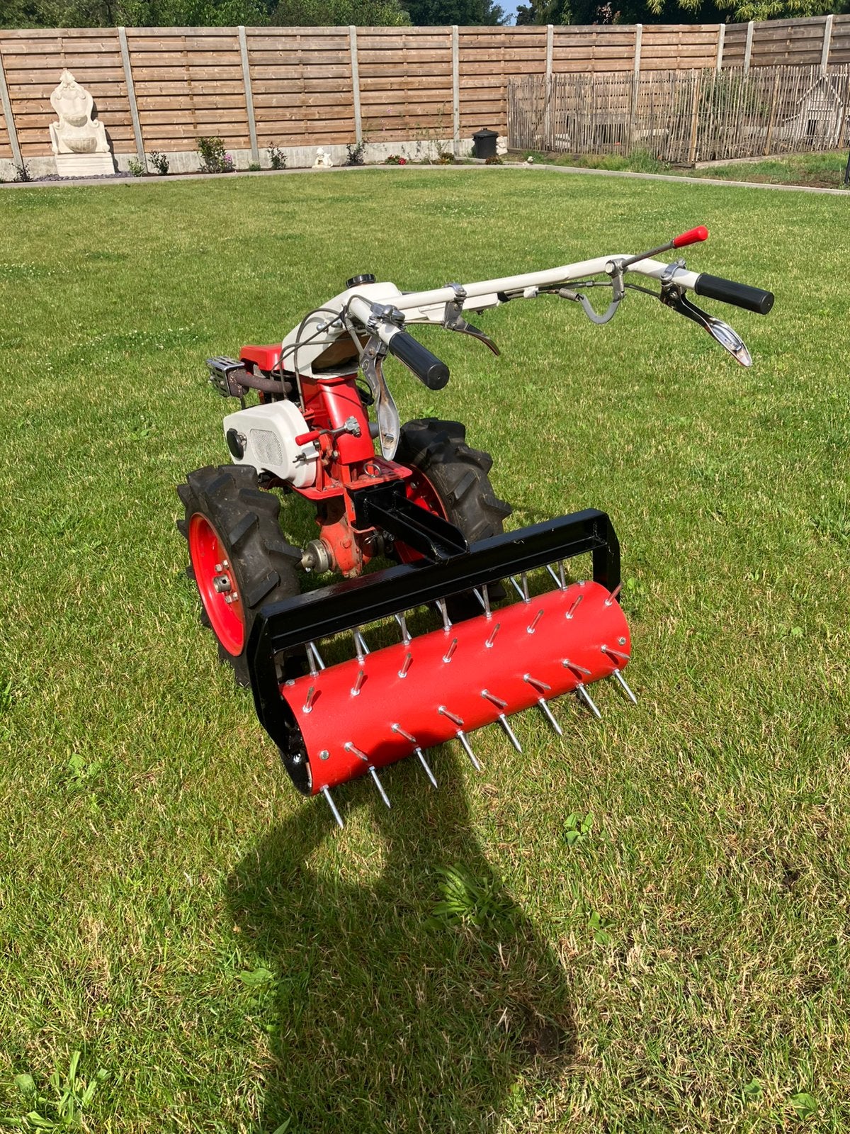 Tuinfrees/motoculteur, Jardin & Terrasse, Enlèvement, Utilisé