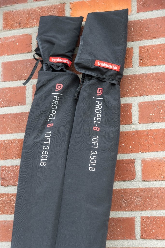 2x Trakker Propel B 10ft 3,5lb, Ophalen, Zo goed als nieuw, Molen