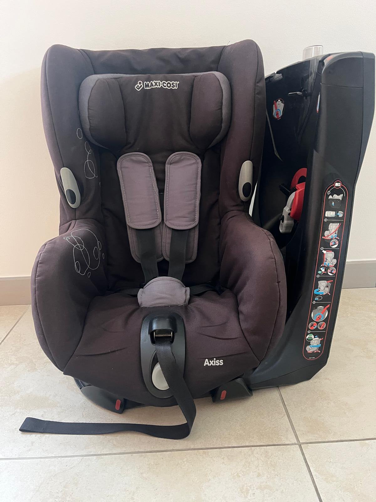 Maxi cosy Axiss autostoel, Kinderen en Baby's, Ophalen, Autogordel, 9 t/m 18 kg, Zo goed als nieuw