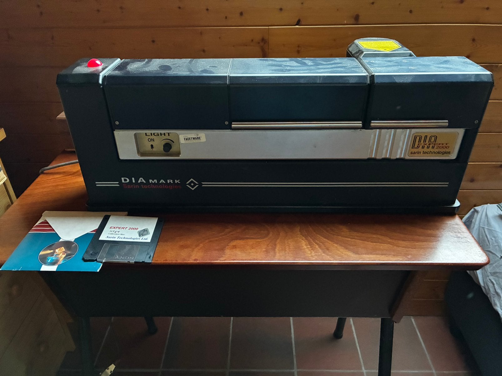 Sarin dia expert 2000, Ophalen, Zo goed als nieuw