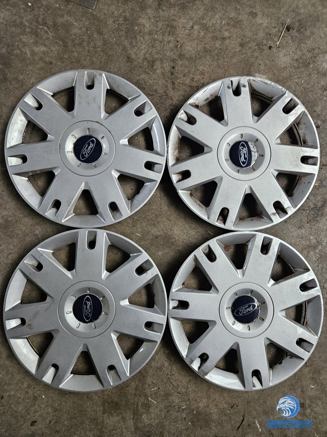 ORIGINELE Ford wieldoppen 15 inch, -, Utilisé, -, -