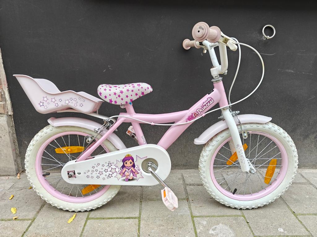 Kinderfiets, 16 inch, Fietsen en Brommers, Fietsen | Kinderfietsjes, Ophalen