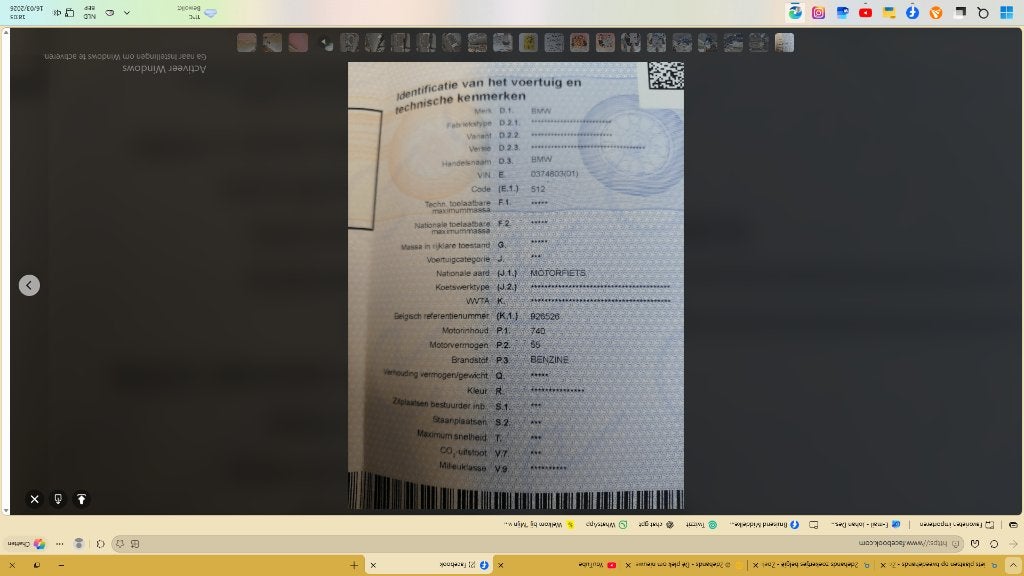 Motorfiets, Motorrijbewijs A, Gebruikt, 3 cilinders, 749 cc