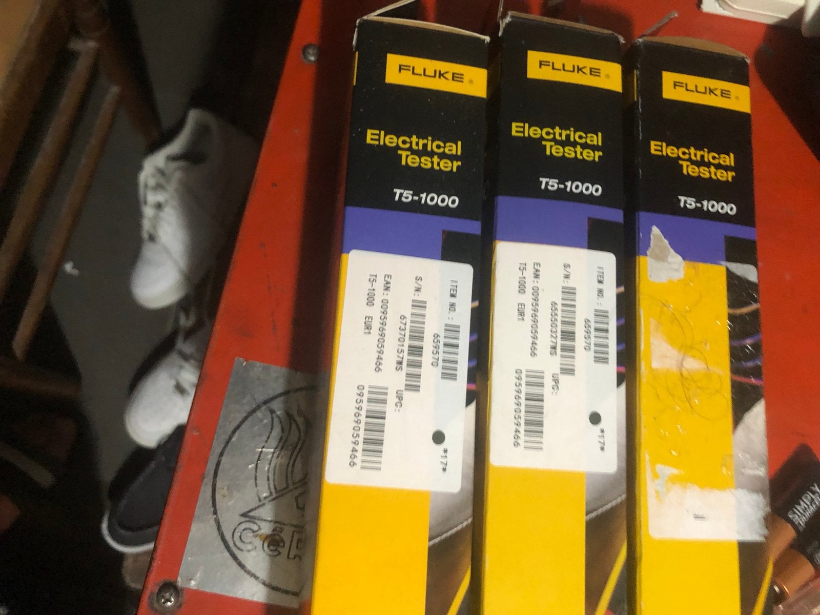 Fluke T5-1000, Bricolage & Construction, Instruments de mesure, Enlèvement, Neuf