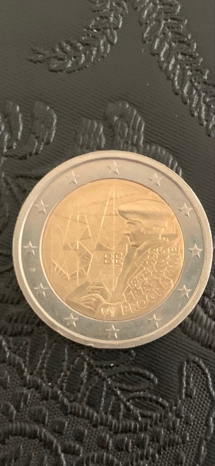 Pièce de 2 euros Programme Erasmus Belgique 2022, Timbres & Monnaies, Enlèvement ou Envoi
