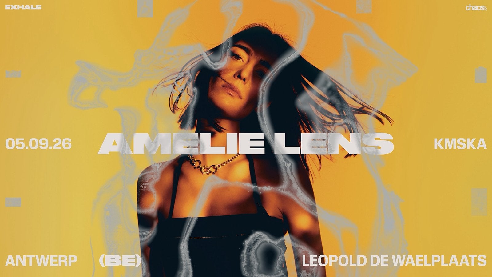 Amelie Lens KMSKA 5 sept, Twee personen