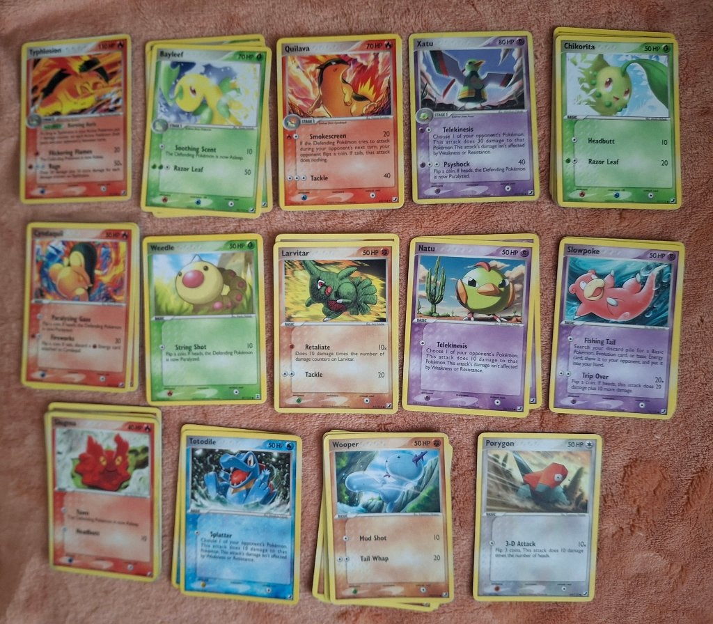 Ex Unseen Forces Pokémon kaarten te ruil., Ophalen of Verzenden, Zo goed als nieuw, Meerdere kaarten, Foil