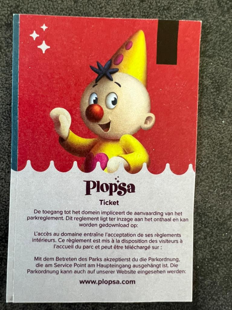 Familiebezoek Plopsaland de Panne