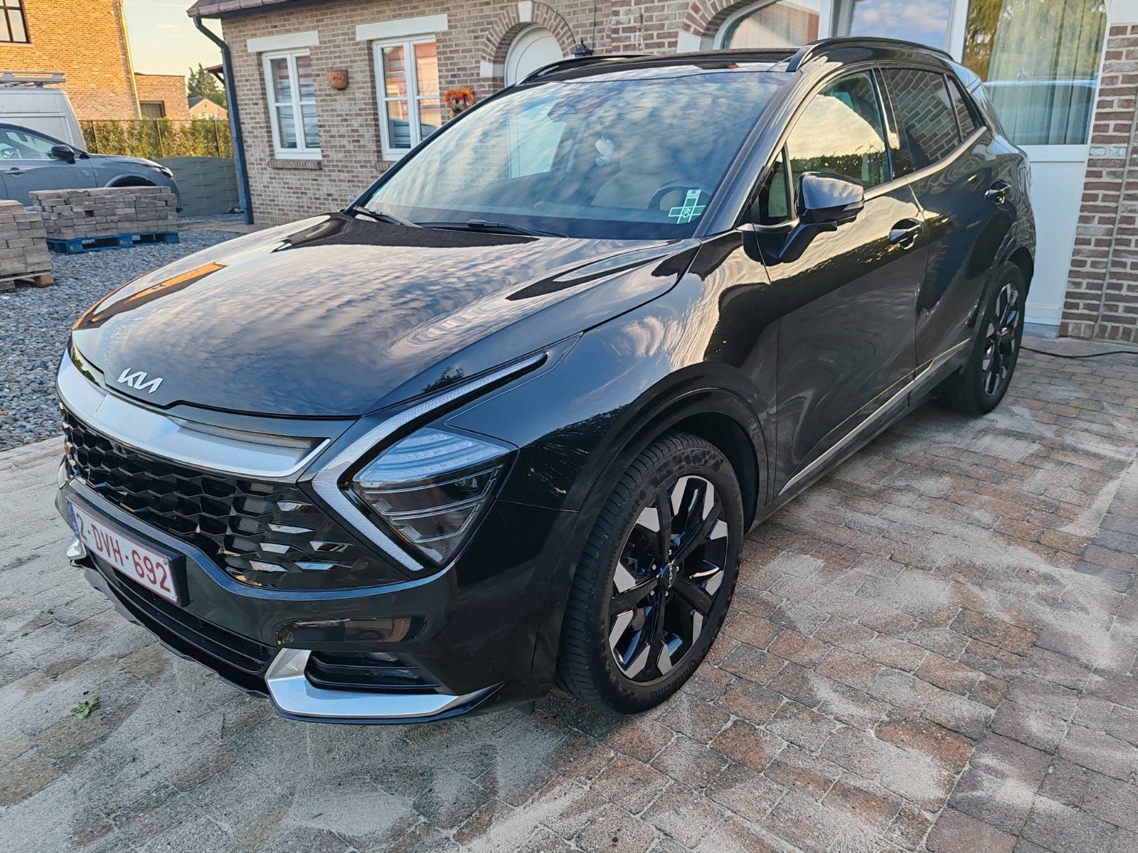 kia sportage  plugin benzine, Autos : Divers, Enlèvement ou Envoi, Automatique, Essence, Noir