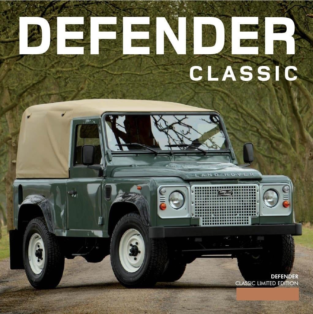 LAND ROVER Defender - CLASSIC velgen met MICHELIN banden, Auto-onderdelen, Banden en Velgen, Ophalen, Overige, 16 inch, Overige