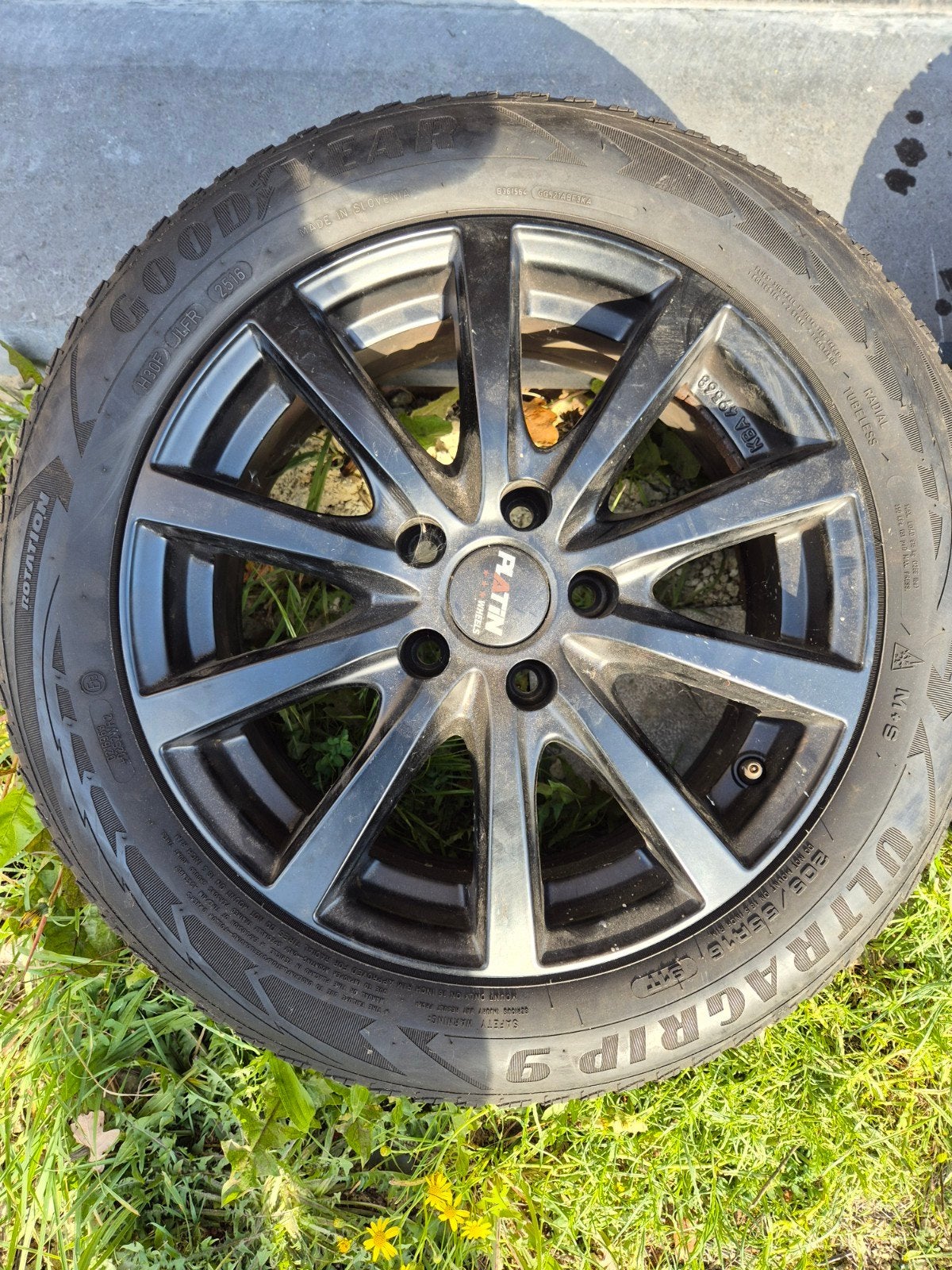 Alfa Romeo Giulietta winterset, Auto-onderdelen, Ophalen, Gebruikt, Viale Alfa Romeo, Arese, 16 inch