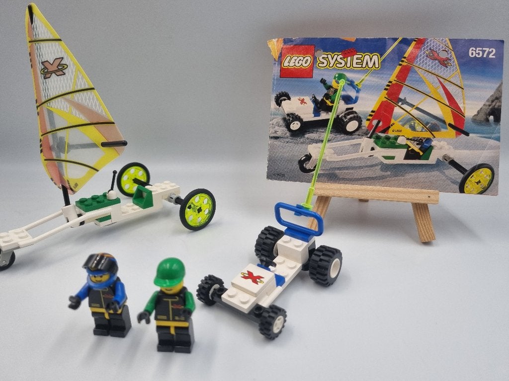 Lego Town 6572 Wind Runners, Kinderen en Baby's, Speelgoed | Duplo en Lego, Zo goed als nieuw, Lego, Complete set, Compleet, Inclusief instructies